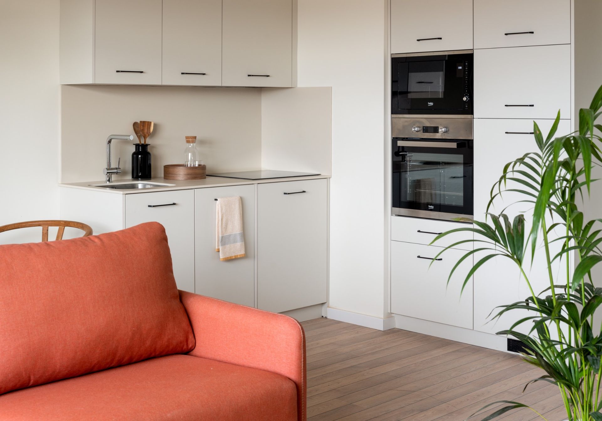 One bedroom penthouse in Vitoria city centre