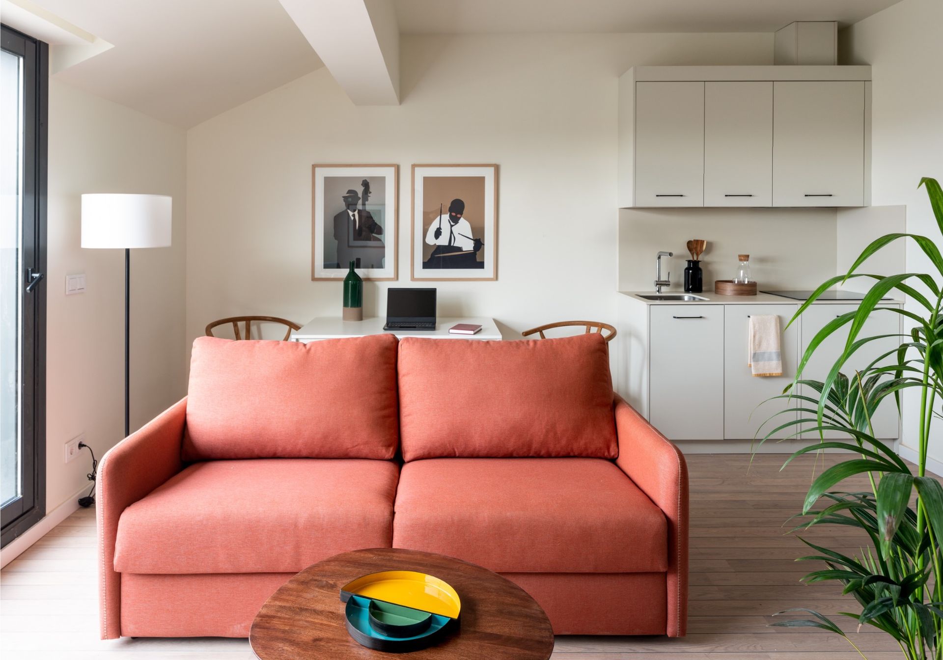 One bedroom penthouse in Vitoria city centre