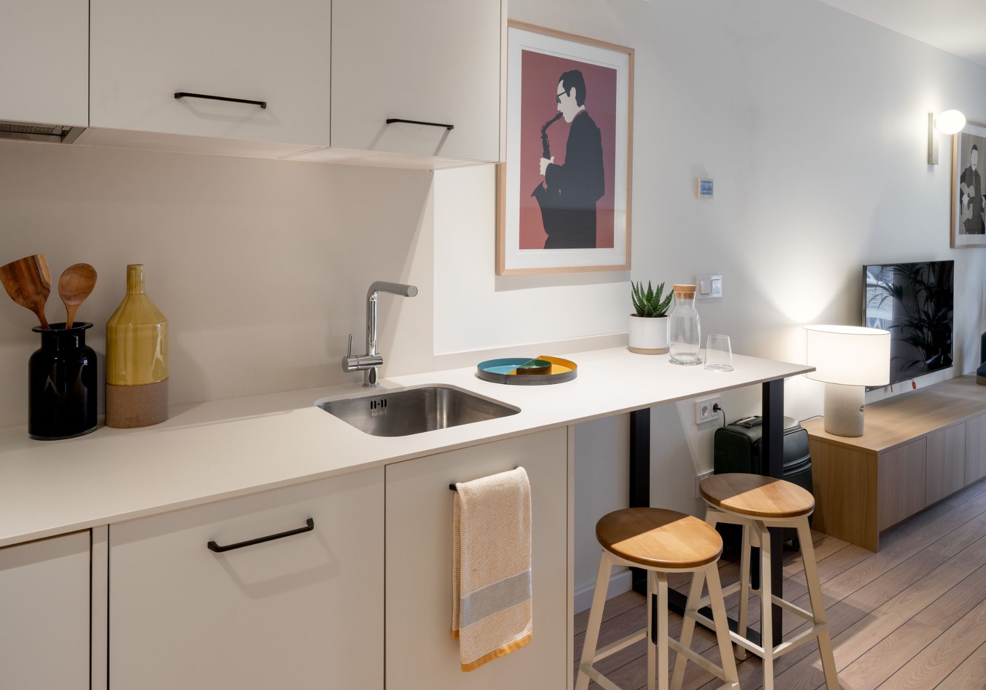 Studio in Vitoria city centre