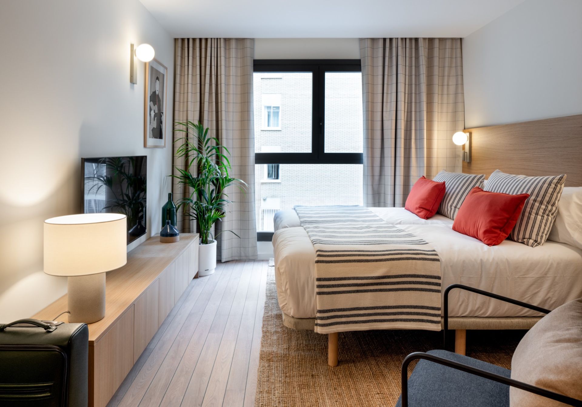 Studio in Vitoria city centre